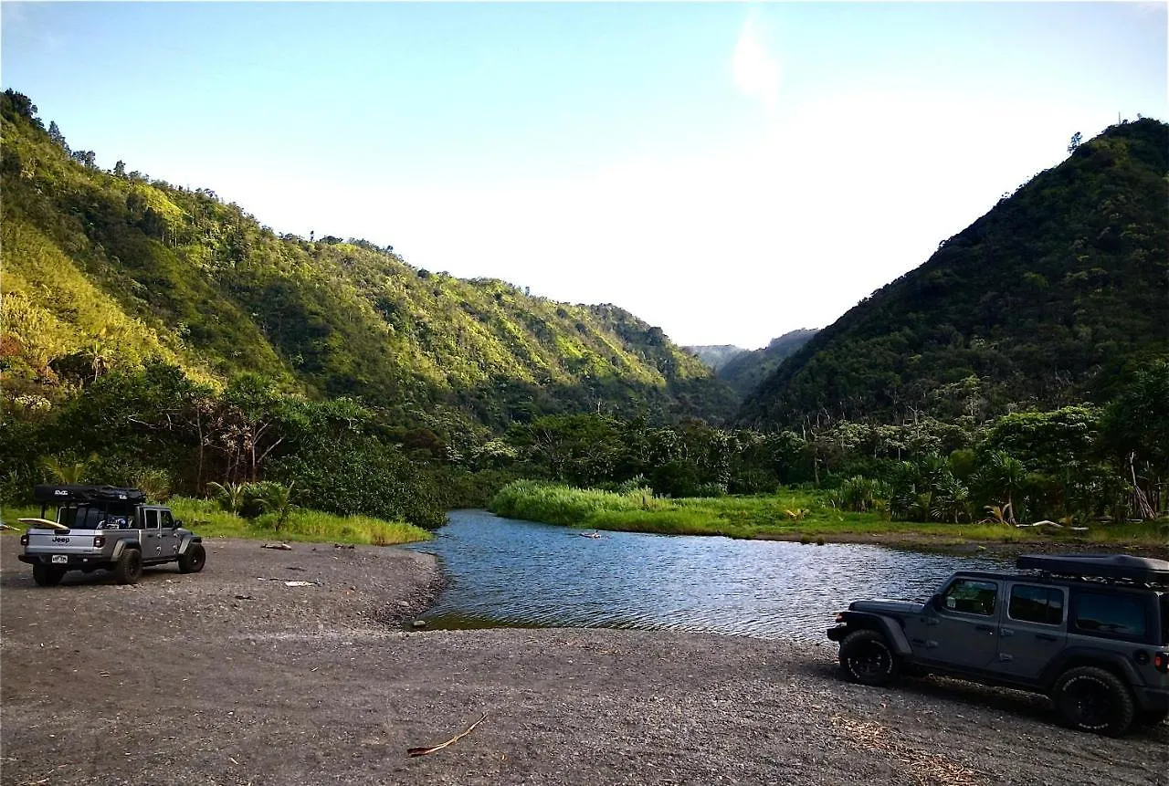 Embark On A Journey Through Maui With Aloha Glamp'S Jeep And Rooftop Tent Allows You To Discover Diverse Campgrounds, Unveiling The Island'S Beauty From Unique Perspectives Each Day Paia